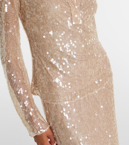 Meryl sequined blouse - Veronica Beard - Modalova