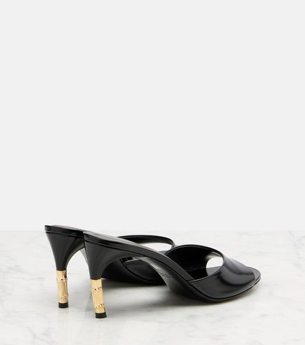 Gucci Bamboo leather mules - Gucci - Modalova