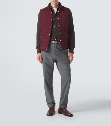 Wool tapered pants - Brunello Cucinelli - Modalova