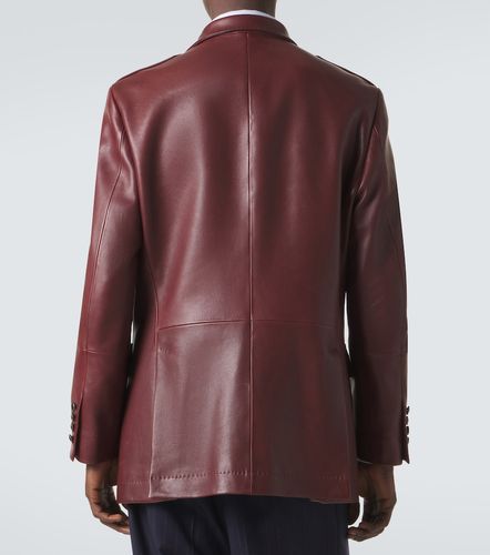 Leather field jacket - Brunello Cucinelli - Modalova