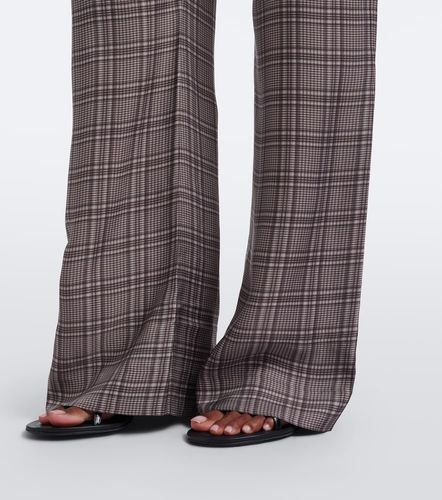 Pantaloni a gamba larga a quadri - Acne Studios - Modalova
