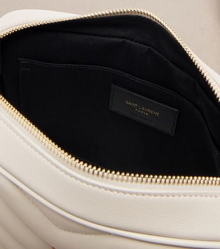 Loulou Medium leather camera bag - Saint Laurent - Modalova