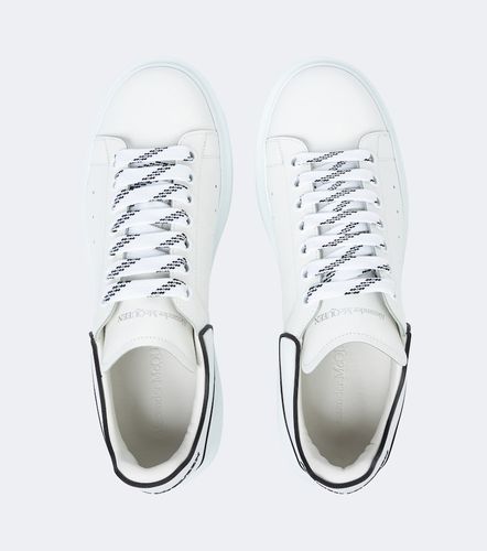 McQueen Oversized leather sneakers - McQueen - Modalova