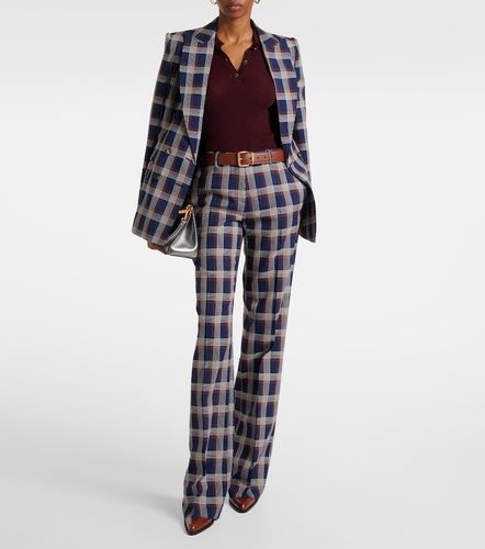 Printed wool and cotton polo sweater - Etro - Modalova