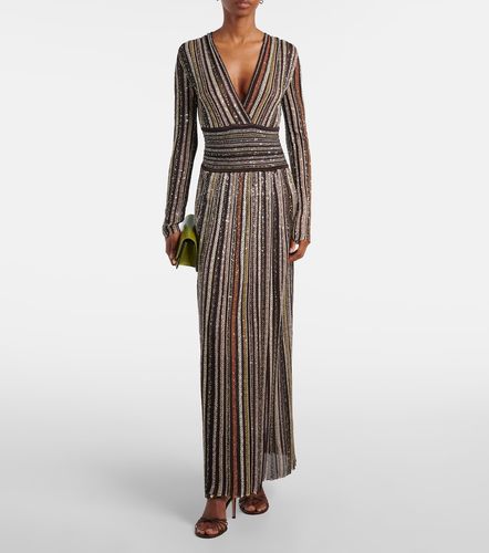 Missoni Sequined striped gown - Missoni - Modalova