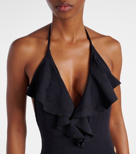 Balmain Costume intero con volant - Balmain - Modalova