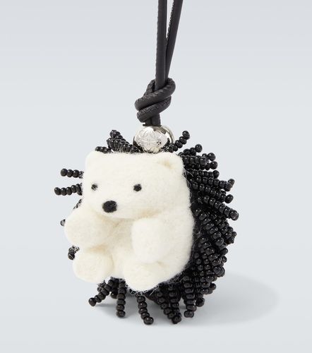 Loewe Charm Hedgehog con perline - Loewe - Modalova