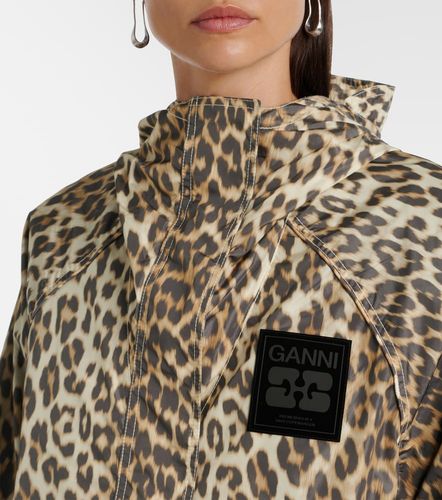 Ganni Leopard-print jacket - Ganni - Modalova