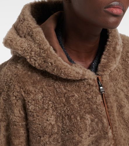 Shearling and cashmere jacket - Brunello Cucinelli - Modalova