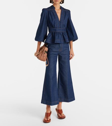 Zimmermann Awaken denim blouse - Zimmermann - Modalova