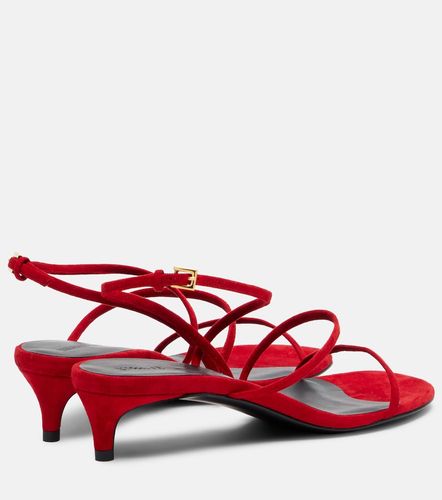 Khaite Sandali Loop 35 in suede - Khaite - Modalova