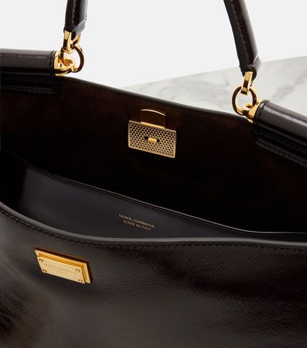 Shopper Vittoria Medium in pelle - Dolce&Gabbana - Modalova