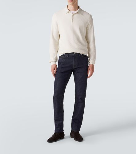 Polo de algodón, seda y cachemir - Brioni - Modalova