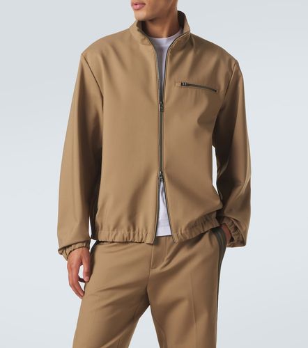 Chaqueta en mezcla de algodón - Moncler - Modalova