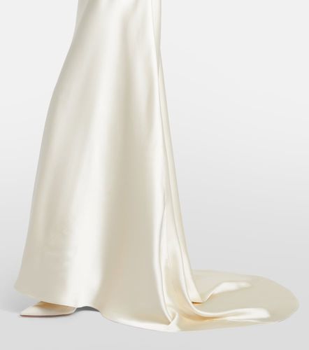 Rohe Bridal draped satin gown - Rohe - Modalova