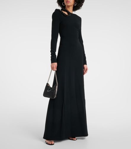 Abito lungo cut-out con cristalli - Stella McCartney - Modalova