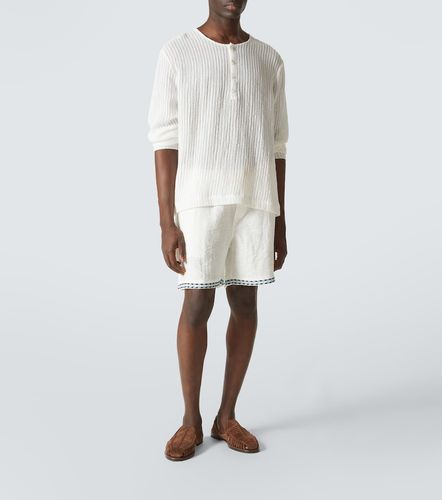 Commas Camiseta con botones a rayas - Commas - Modalova
