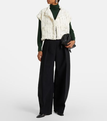 Sacai Chaleco de tweed - Sacai - Modalova