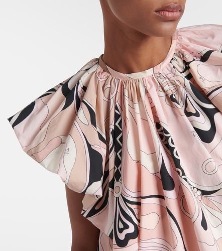 Pucci Orchidee cotton top - Pucci - Modalova