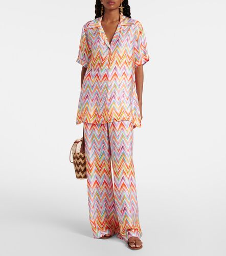 Missoni Camisa oversized en zigzag - Missoni - Modalova