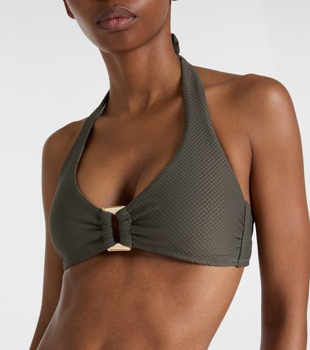 Top de bikini con cuello halter - Heidi Klein - Modalova