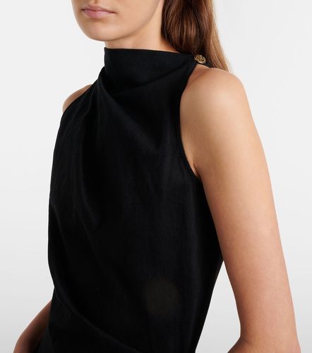McQueen Abito corto in cotone - McQueen - Modalova