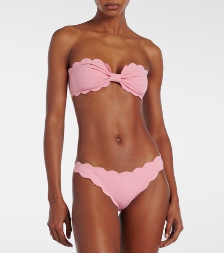 Antibes scalloped bikini top - Marysia - Modalova