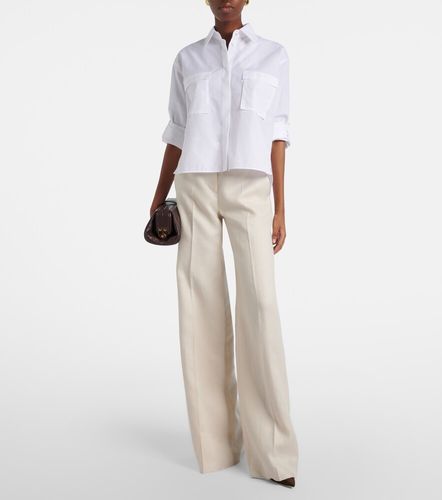 Camicia Tenue in popeline di cotone - Max Mara - Modalova