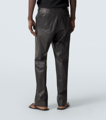 Auralee Leather straight pants - Auralee - Modalova