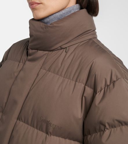 Giacca da sci in canvas tecnico - Saint Laurent - Modalova