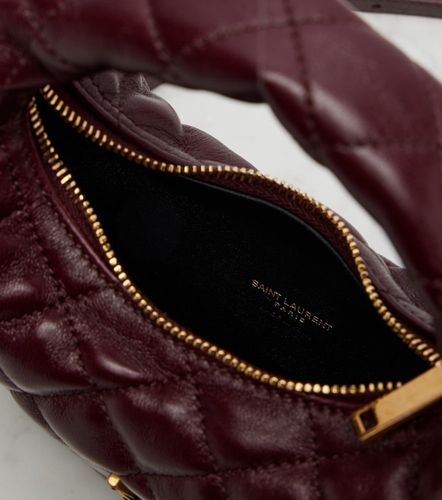 Icarino Mini quilted leather top-handle bag - Saint Laurent - Modalova