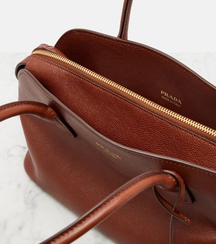 Borsa bowling Signet Medium in pelle - Prada - Modalova
