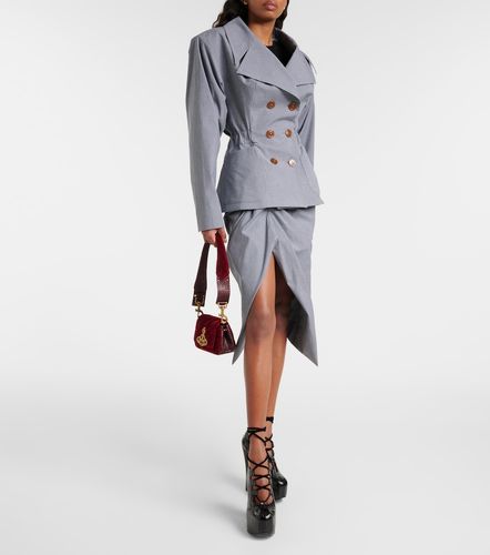 Gingham cotton jacket - Vivienne Westwood - Modalova