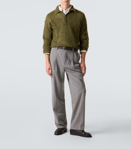 Auralee Polo in mohair e lana - Auralee - Modalova