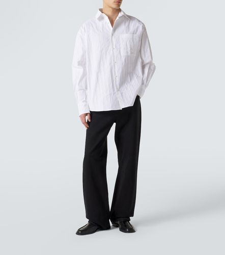 Camicia Camargue in cotone a righe con ricamo - Jacquemus - Modalova