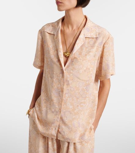 Chloé Camicia in seta con stampa floreale - Chloe - Modalova