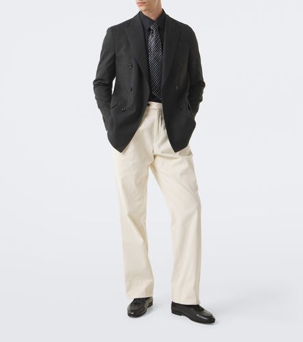 Camisa de popelín de algodón - Charvet - Modalova