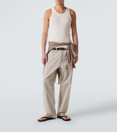 Auralee Top in cotone a coste - Auralee - Modalova