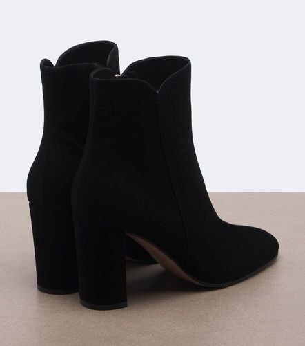 Gianvito Rossi Botines de ante - Gianvito Rossi - Modalova