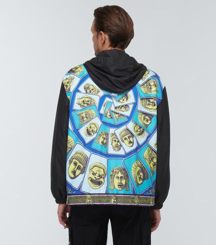 Versace La Maschere printed jacket - Versace - Modalova