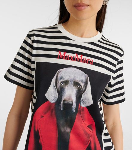 Camiseta Rosso de jersey de algodón - Max Mara - Modalova
