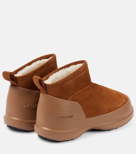 Moon Boot Botines Luna Low de ante - Moon Boot - Modalova