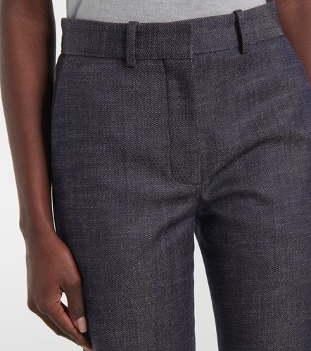 Morissey wool and cotton flared pants - Joseph - Modalova