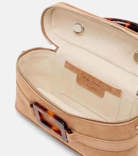 Vanity Mini suede tote bag - Roger Vivier - Modalova