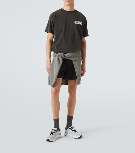 Camiseta MothTech de jersey con efecto desgastado - Satisfy - Modalova