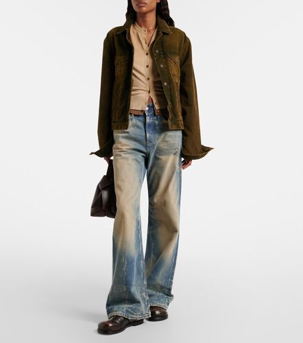 Jeans 2021 a gamba larga e vita alta - Acne Studios - Modalova
