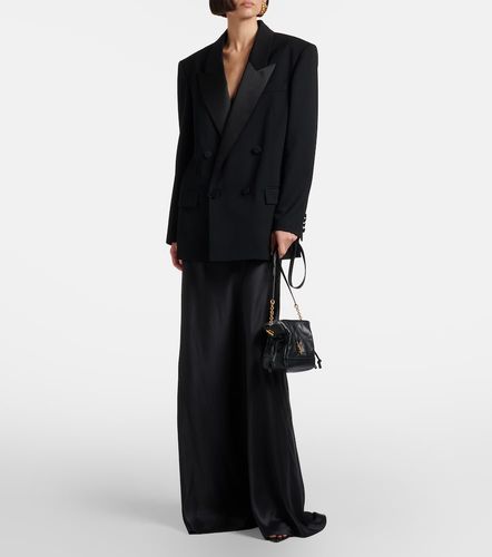 Double-breasted wool blazer - Saint Laurent - Modalova