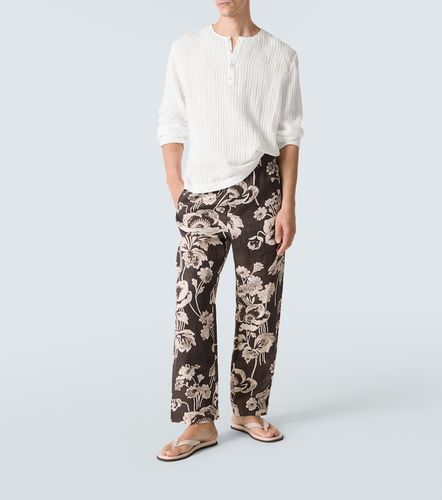 Commas Striped T-shirt - Commas - Modalova