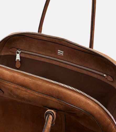 Miu Miu Vivant suede bowling bag - Miu Miu - Modalova