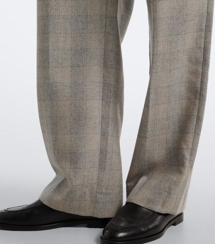Blazé Milano Pantaloni Fox in lana, seta e cashmere - Blaze Milano - Modalova